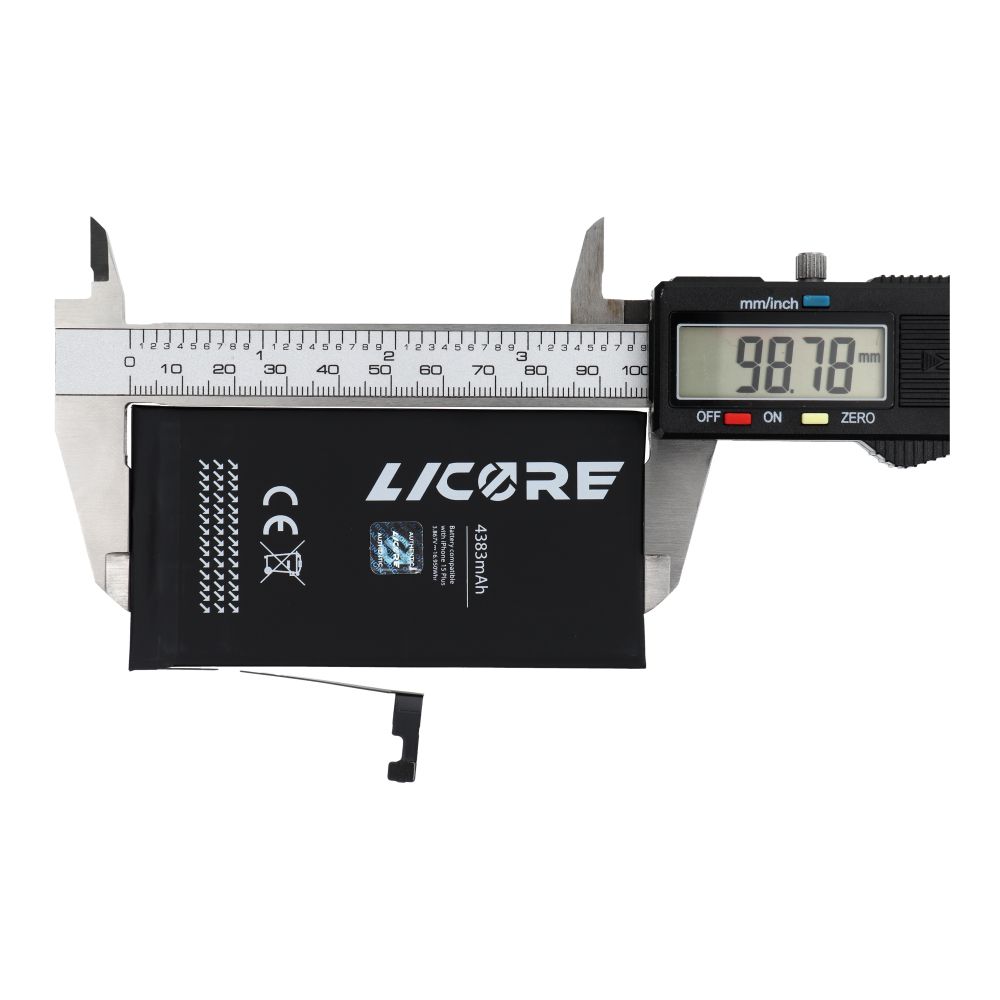 LICORE battery for IPHONE 15 Plus 4383 mAh