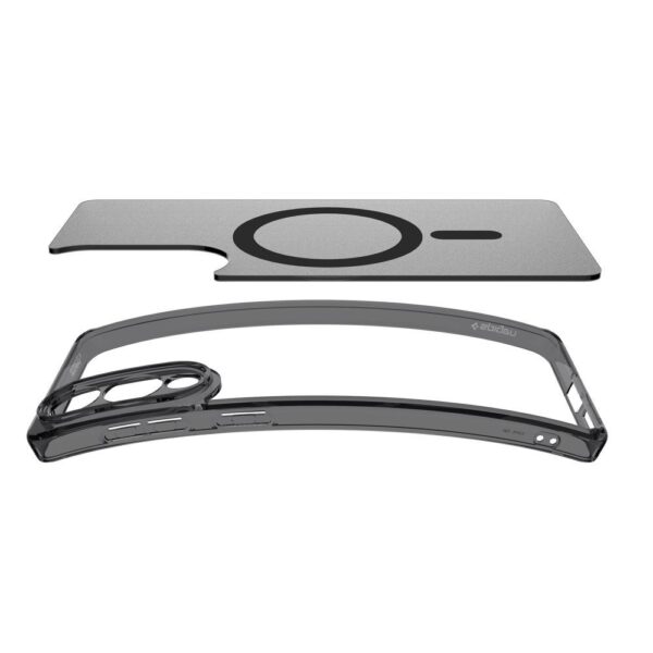 SPIGEN case ULTRA HYBRID MAG compatible with MagSafe for SAMSUNG S25 Edge frost black