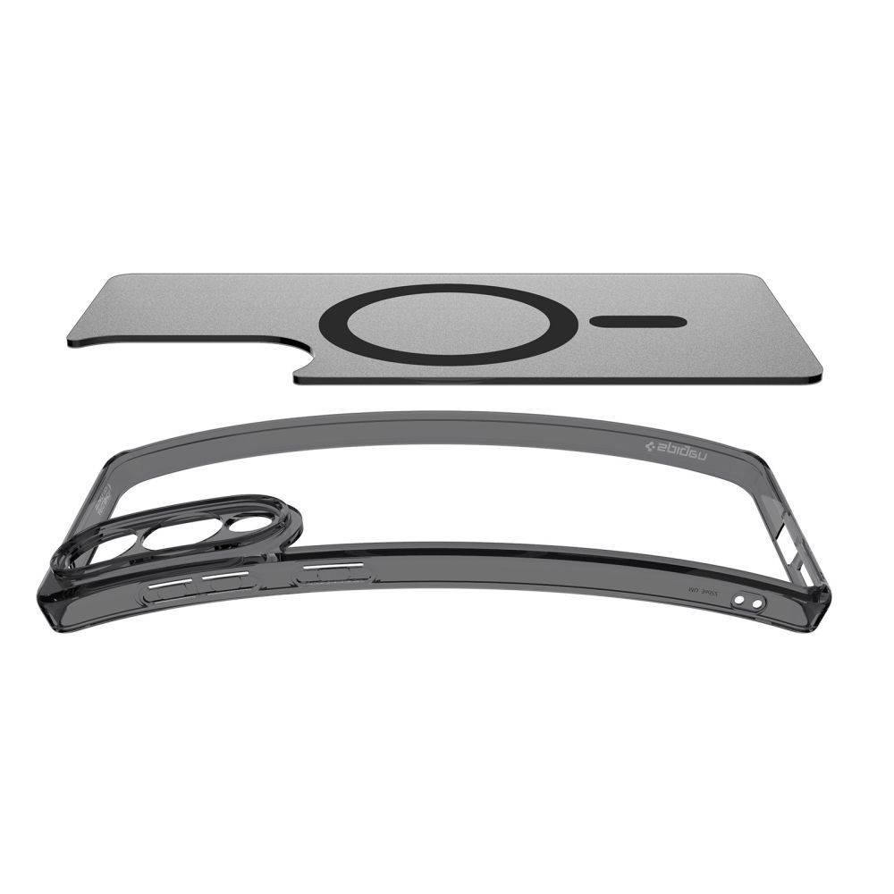 SPIGEN case ULTRA HYBRID MAG compatible with MagSafe for SAMSUNG S25 Edge frost black