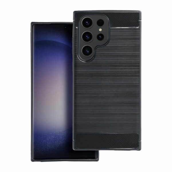 CARBON case for MOTOROLA EDGE 60 Fusion black
