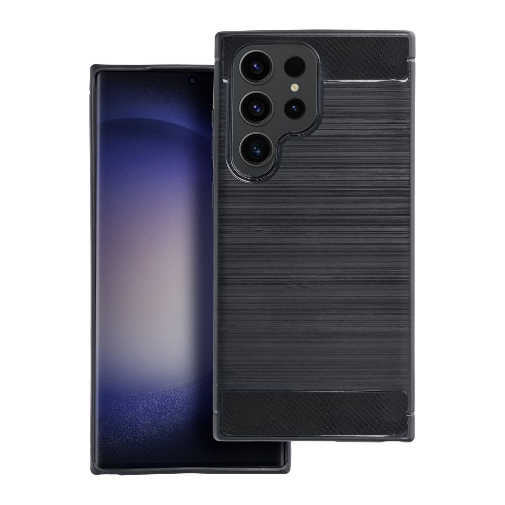 CARBON case for MOTOROLA EDGE 60 Fusion black