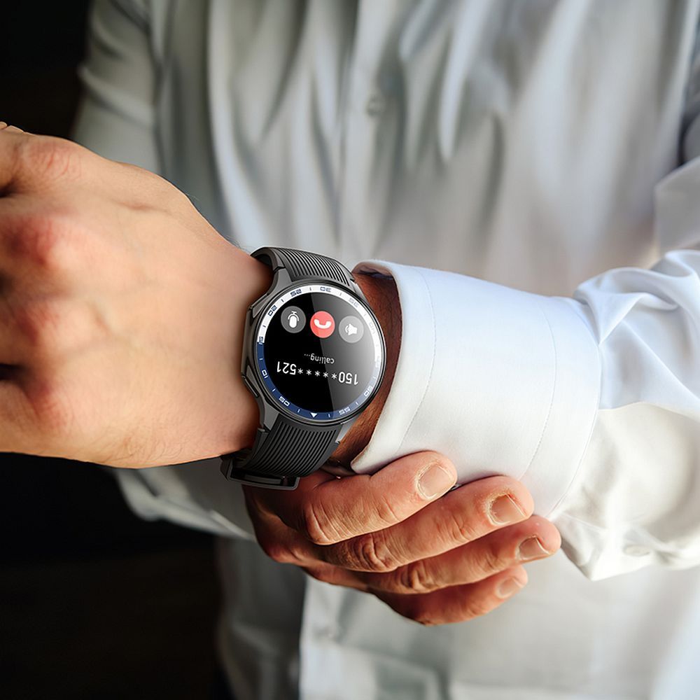 HOCO smartwatch with call function AMOLED Y24 black