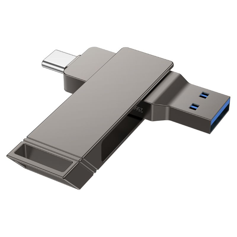 HOCO pendrive USB A + USB C UD15 128GB USB3.2