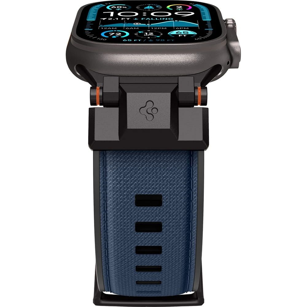SPIGEN case DURAPRO ARMOR for APPLE Watch 6/7/8/9/10/SE/ULTRA 1/2 (44/45/46/49 mm) navy blue