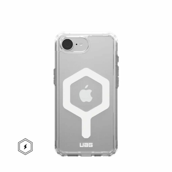 Θήκη UAG PLYO MagSafe για iPhone 16e - Διάφανη / Λευκή