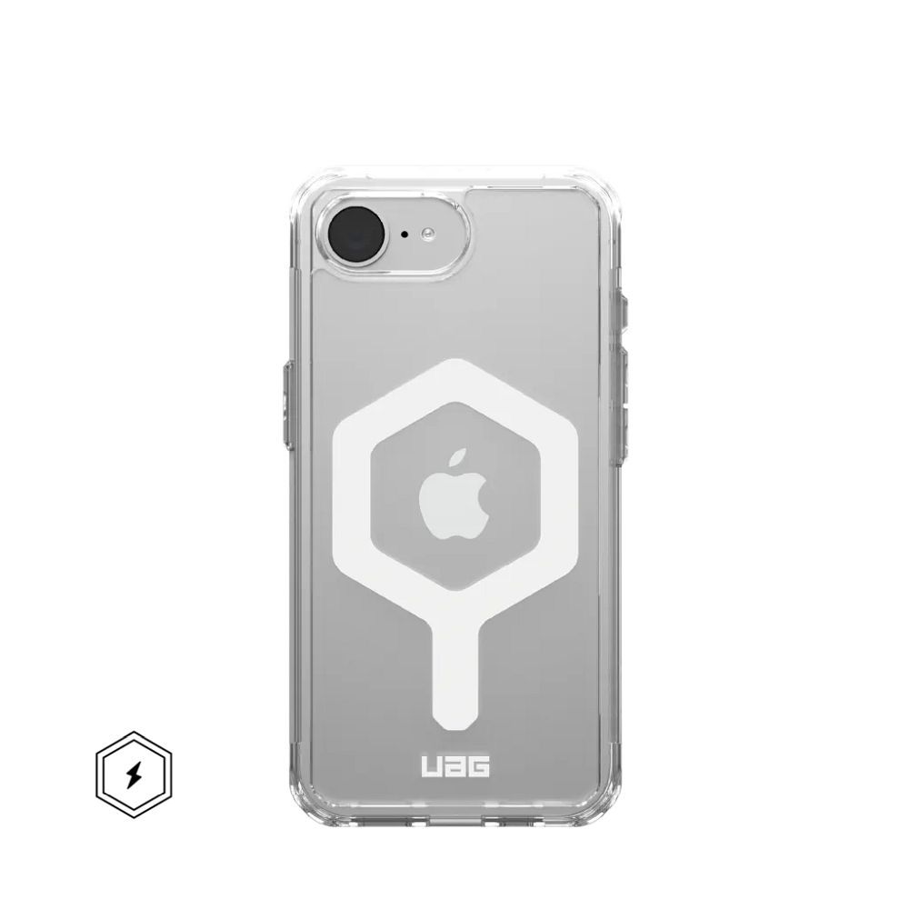 Θήκη UAG PLYO MagSafe για iPhone 16e - Διάφανη / Λευκή