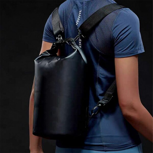 Waterproof Bucket Bag 10L black