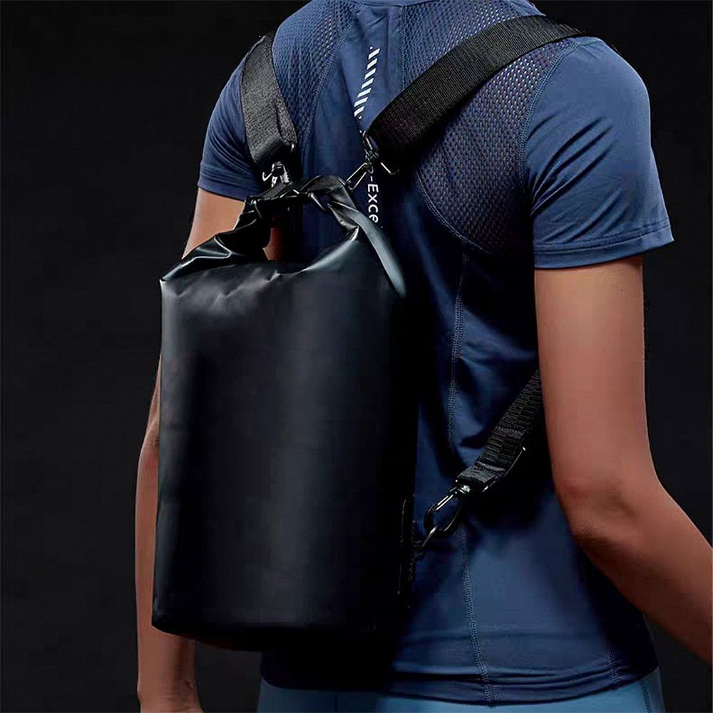 Waterproof Bucket Bag 10L black