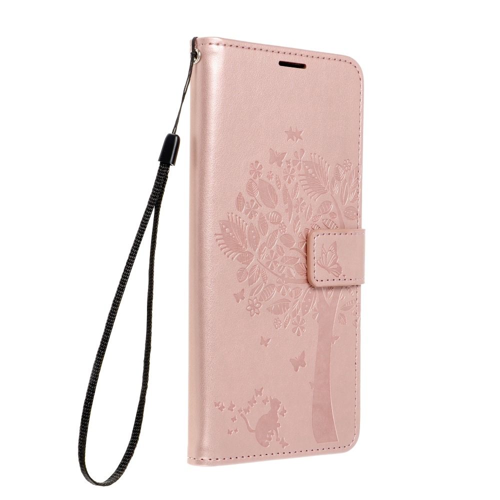 7815075f42a10d1a6b5782985db53a25 MEZZO Book case for IPHONE 12 / 12 PRO tree rose gold