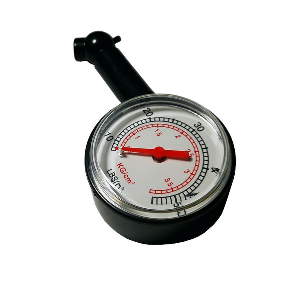 Car tire pressure gauge black