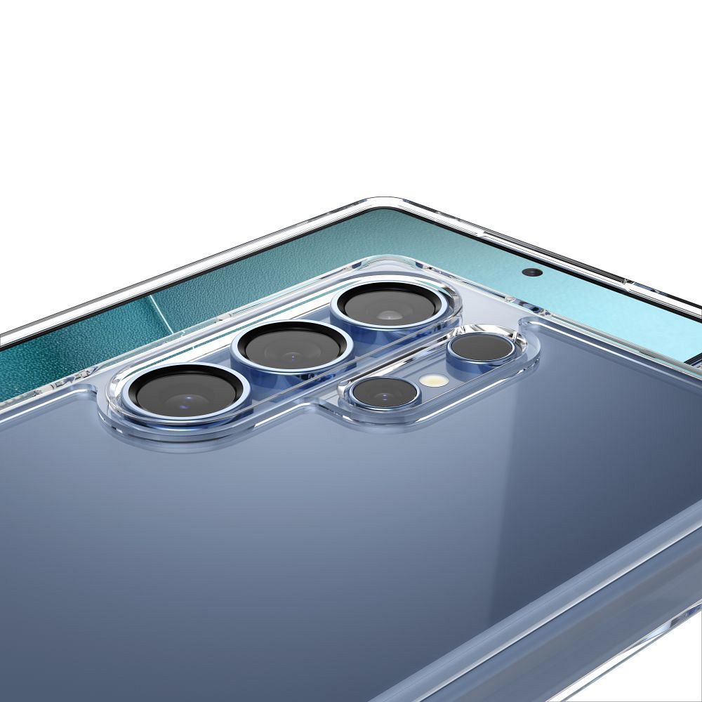 SPIGEN case ULTRA HYBRID for SAMSUNG S25 Ultra crystal clear