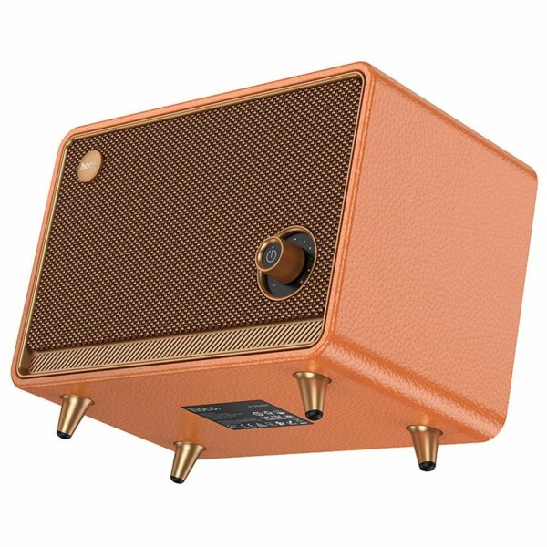 HOCO speaker bluetooth retro style BS65 orange