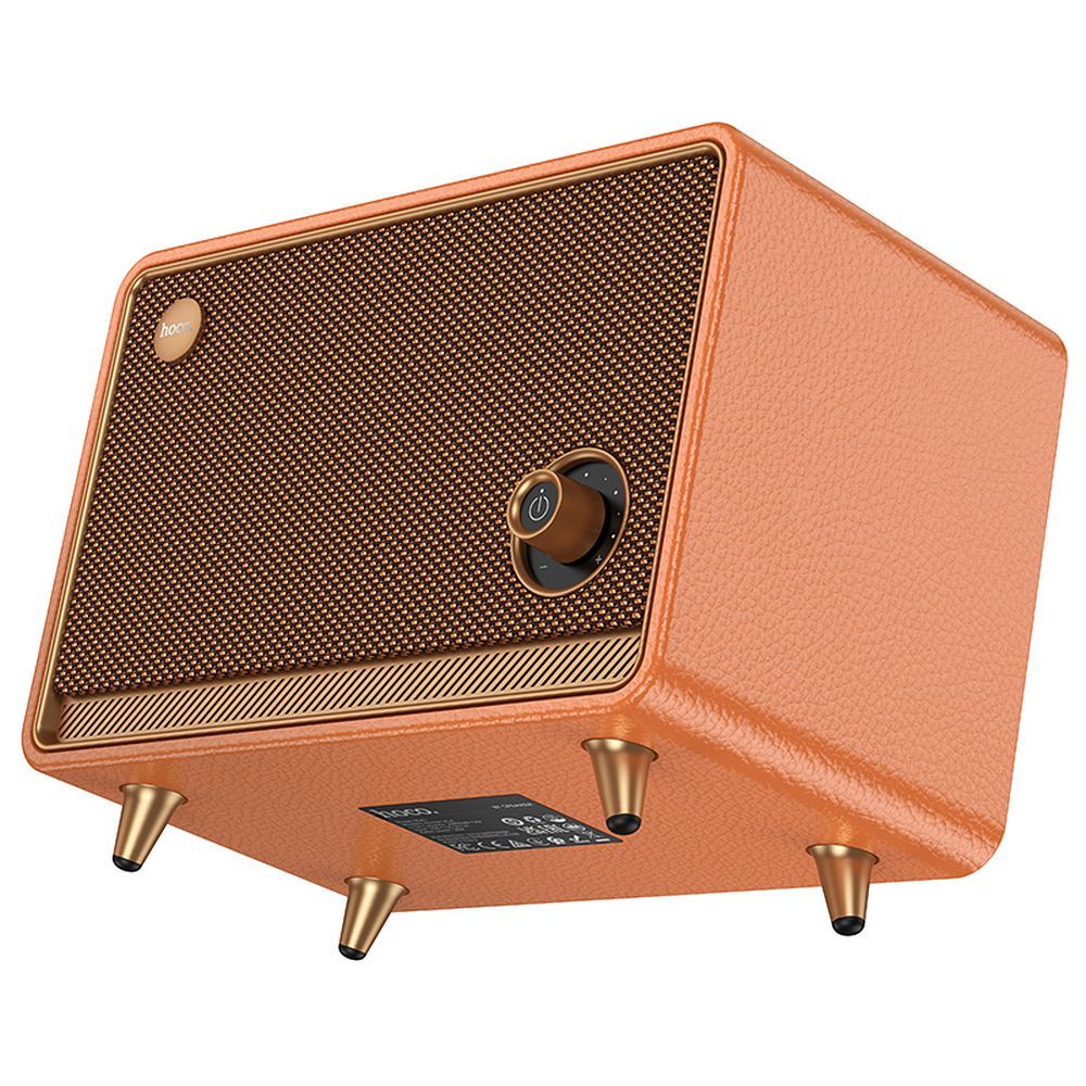 HOCO speaker bluetooth retro style BS65 orange