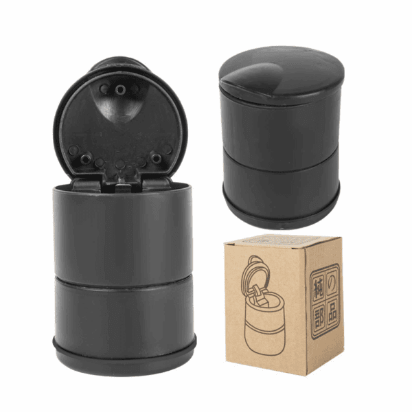 7b359b62ec67bb899fda81229dabff7c Car ashtray with LED light black