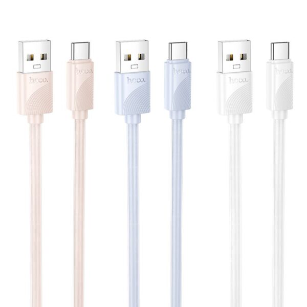 HOCO cable USB A to Lightning 2,4 A X114 1 m white