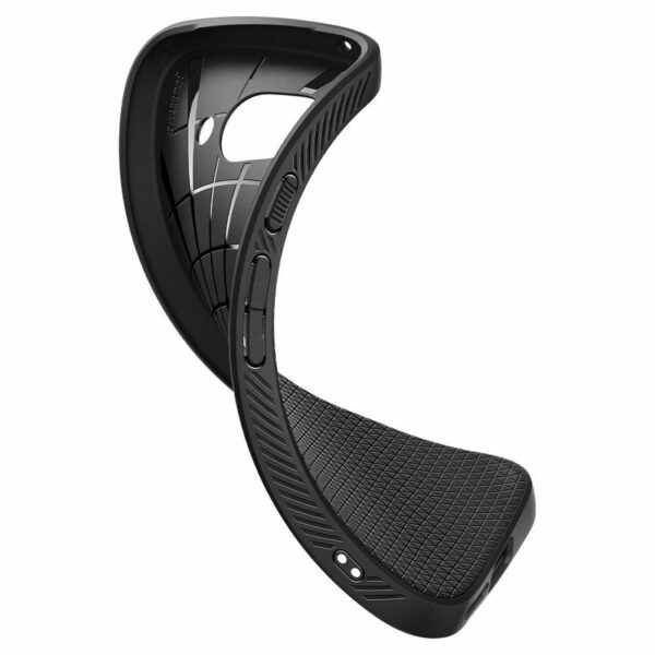 SPIGEN case LIQUID AIR for GOOGLE PIXEL 9A matte black