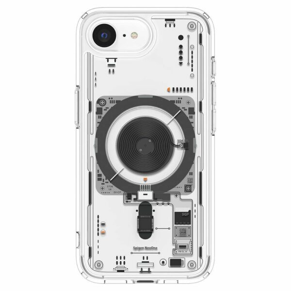 SPIGEN case ULTRA HYBRID MAG compatible with MagSafe for IPHONE 16E 2025 neo one