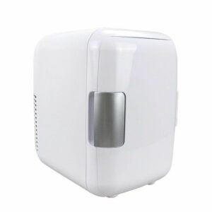 Portable travel refrigerator for car warm and cold function 12V 4L PA2-4L white