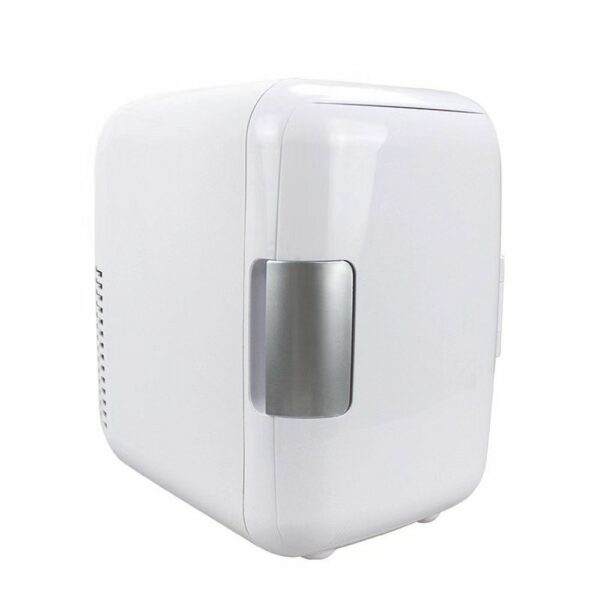 Portable travel refrigerator for car warm and cold function 12V 4L PA2-4L white