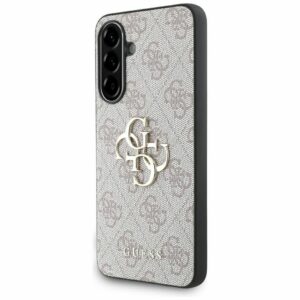 GUESS case for SAMSUNG A36 GUHCSA364GMGPI (4G PU Big Logo) pink