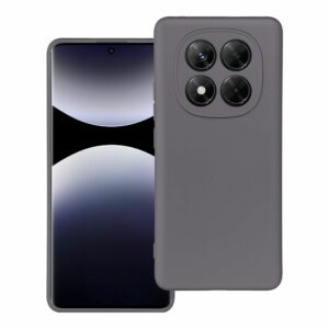 METALLIC Case for XIAOMI Redmi NOTE 14 Pro 5G grey