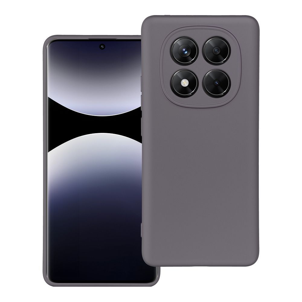 METALLIC Case for XIAOMI Redmi NOTE 14 Pro 5G grey