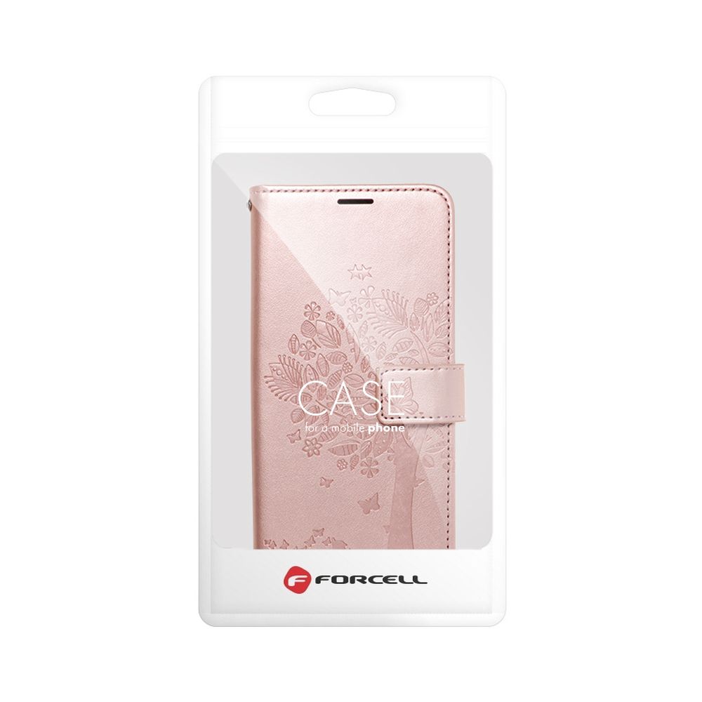 7d4210e3538d8785401d756bee1c6d2a MEZZO Book case for IPHONE 12 / 12 PRO tree rose gold