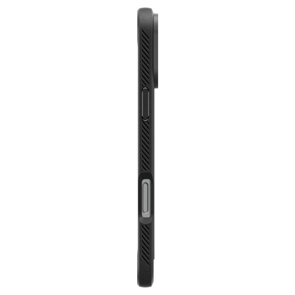 SPIGEN case RUGGED ARMOR MAG compatible with MagSafe for IPHONE 16 Pro matte black