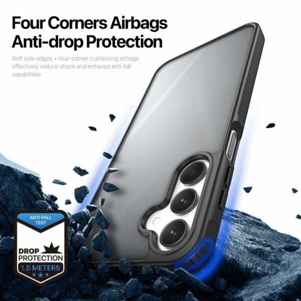 DUX DUCIS case YIND for SAMSUNG A16 5G black
