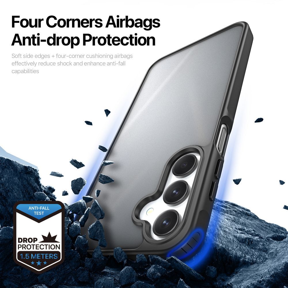 DUX DUCIS case YIND for SAMSUNG A16 5G black