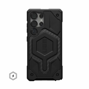 UAG Urban Armor Gear case MONARCH PRO with built-in magnet for SAMSUNG S25 Ultra 5G carbon fiber