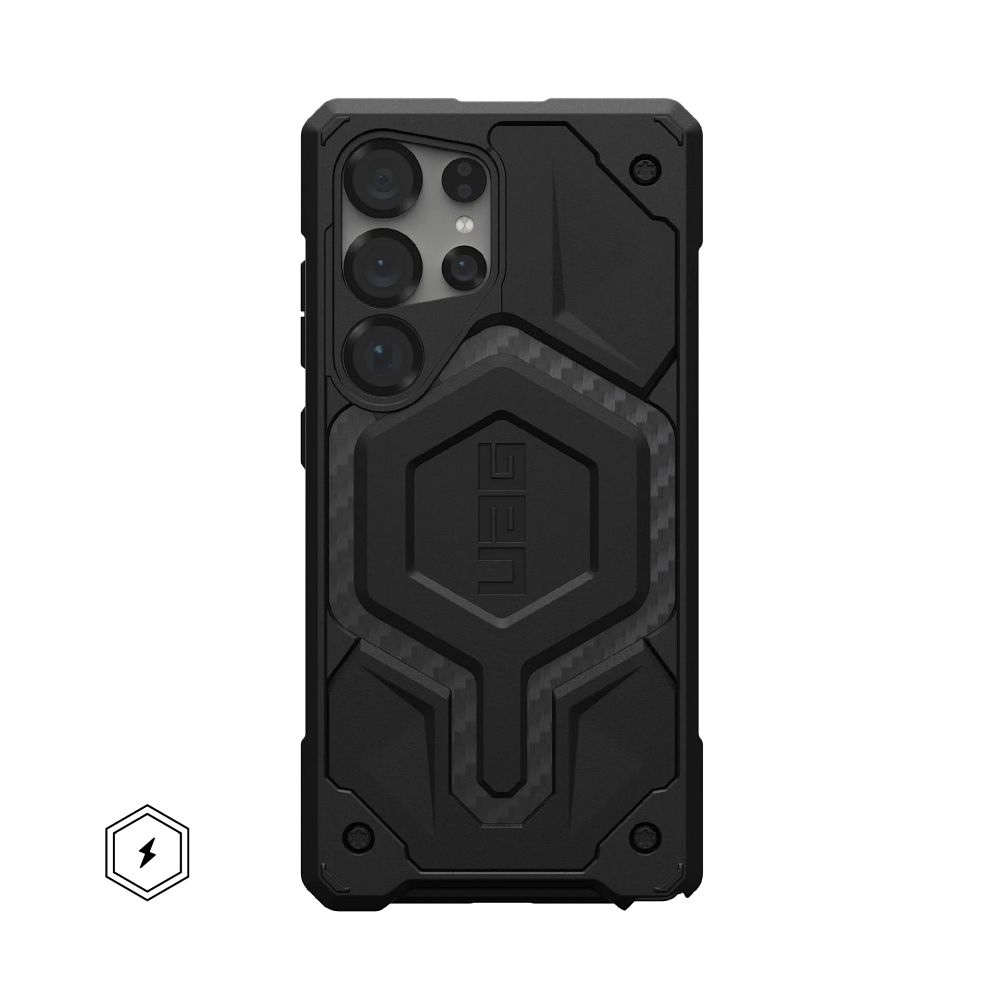 Θήκη UAG Monarch Pro Carbon Fiber για Samsung S25 Ultra 5G με Μαγνήτη