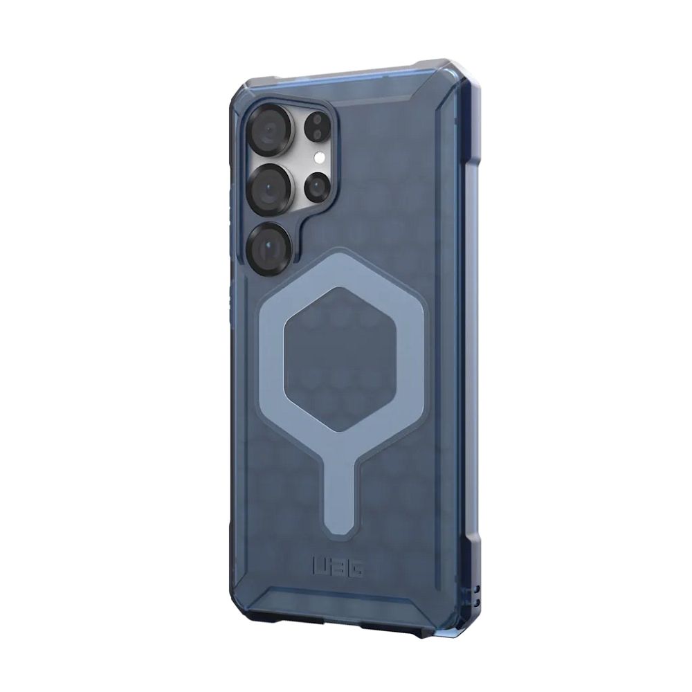 UAG Urban Armor Gear case ESSENTIAL ARMOR MAGNET with built-in magnet for SAMSUNG S25 Ultra 5G cloud blue
