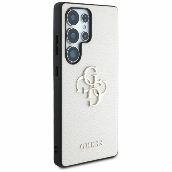 Θήκη Κινητού GUESS SAMSUNG S25 Ultra Beige με Λογότυπο 4G