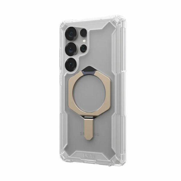 Θήκη UAG Plasma XTE Magnet Samsung S25 Ultra 5G Διάφανη / Τιτάνιο με Ενσωματωμένο Μαγνήτη