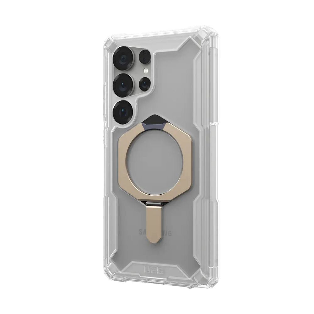 Θήκη UAG Plasma XTE Magnet Samsung S25 Ultra 5G Διάφανη / Τιτάνιο με Ενσωματωμένο Μαγνήτη