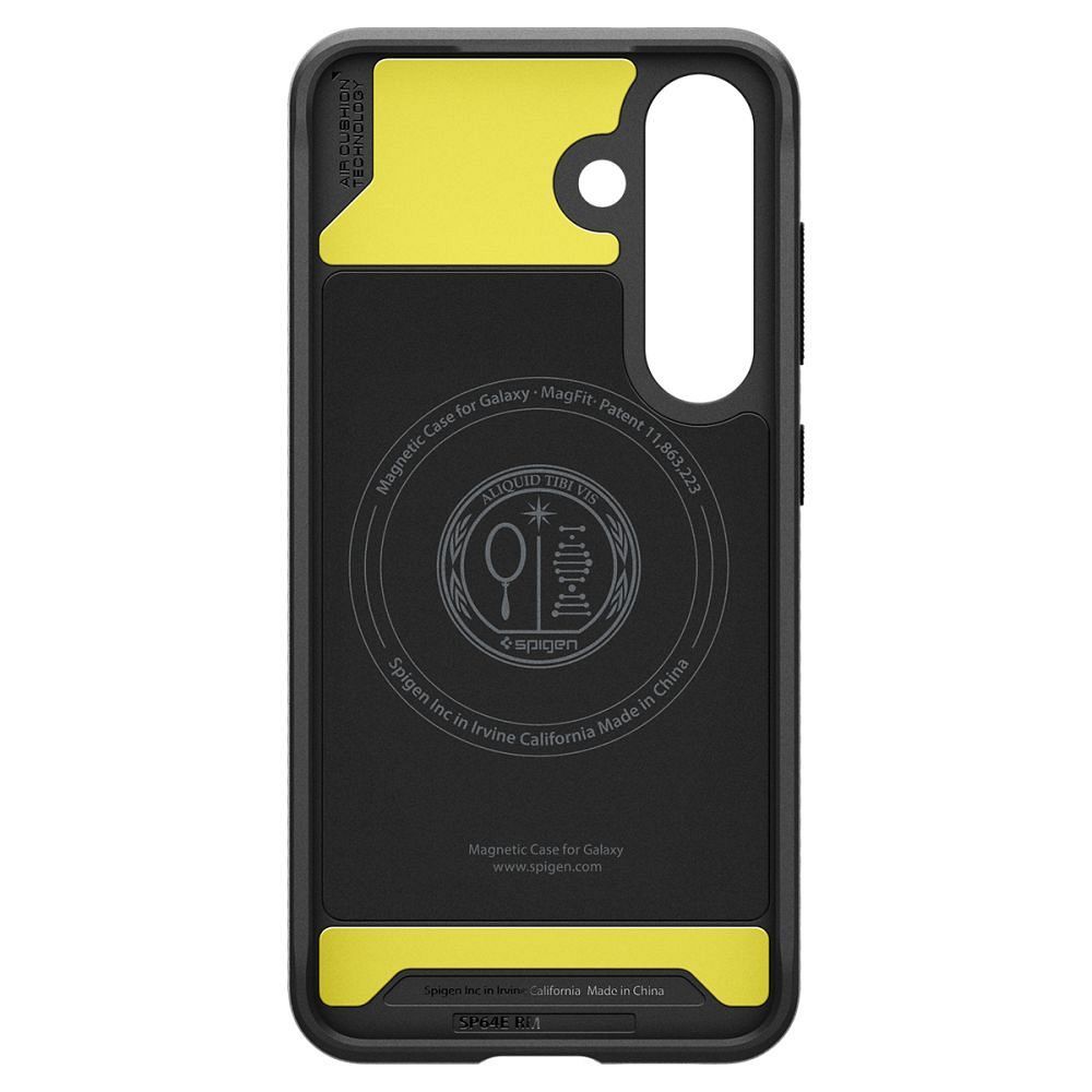 SPIGEN case RUGGED ARMOR MAG compatible with MagSafe for SAMSUNG S25 Plus matte black