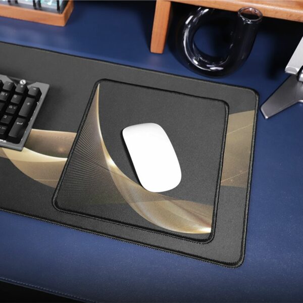 HOCO keyboard and mouse pad gaming Aurora GM22 (200*240mm) black