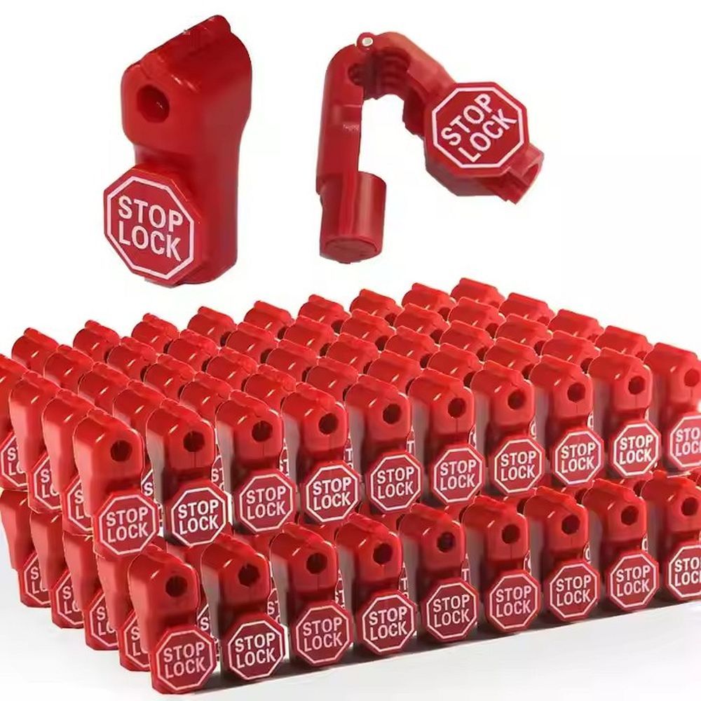 STOP LOCK 4mm anti-theft protection for shop hooks 4mm
