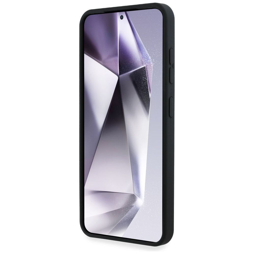 KARL LAGERFELD case for SAMSUNG S25 Plus KLHMS25MSKCHTCK (Magnetic Silicone Double Heads) black