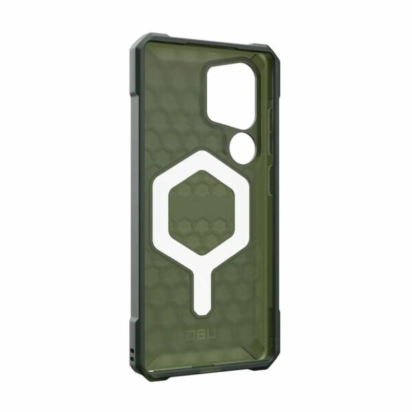 Θήκη UAG Essential Armor Magnet Olive για Samsung S25 Ultra 5G με Ενσωματωμένο Μαγνήτη