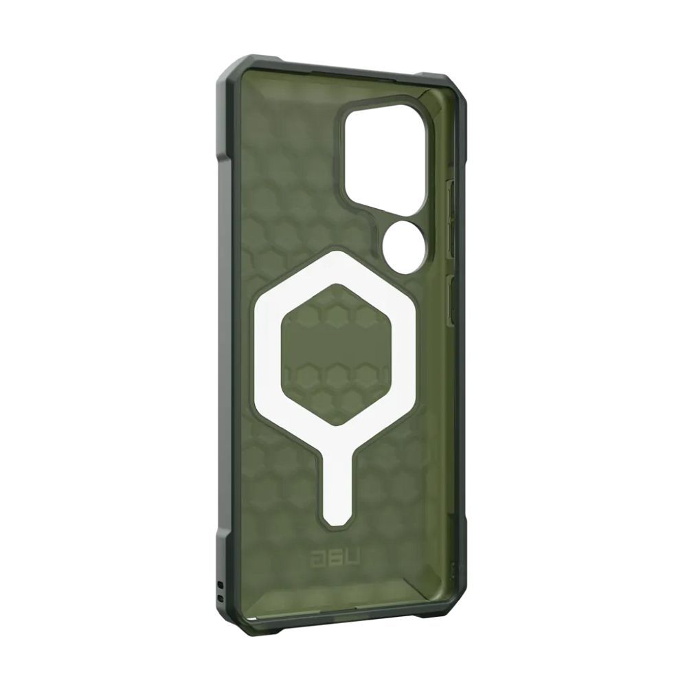 Θήκη UAG Essential Armor Magnet Olive για Samsung S25 Ultra 5G με Ενσωματωμένο Μαγνήτη