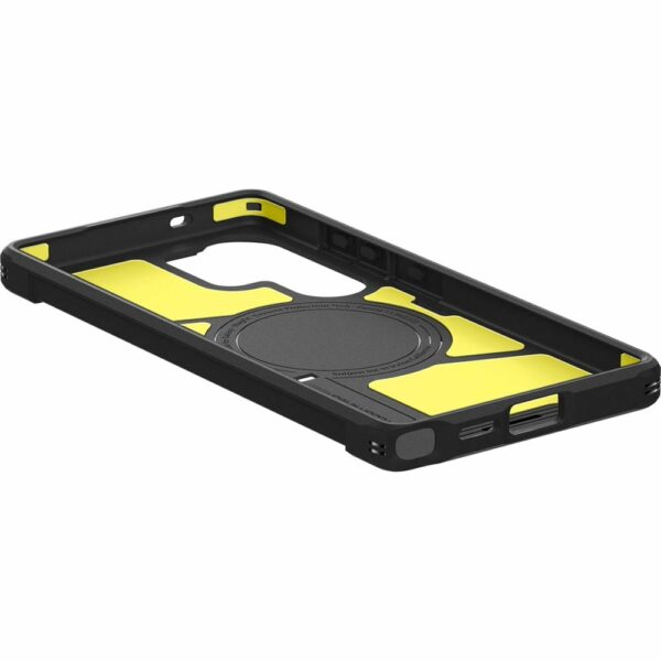 SPIGEN case TOUGH ARMOR compatible with MagSafe for SAMSUNG S25 Ultra black