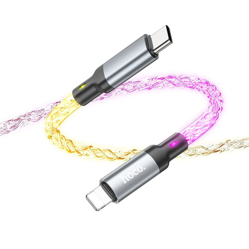 HOCO cable Type C to Lightning PD 20W U112 1 m gray
