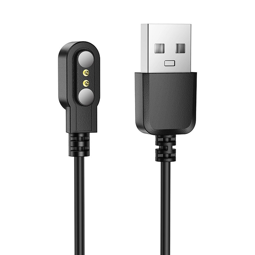 HOCO smartwatch charging cable Y26 / Y27 0,6 m black