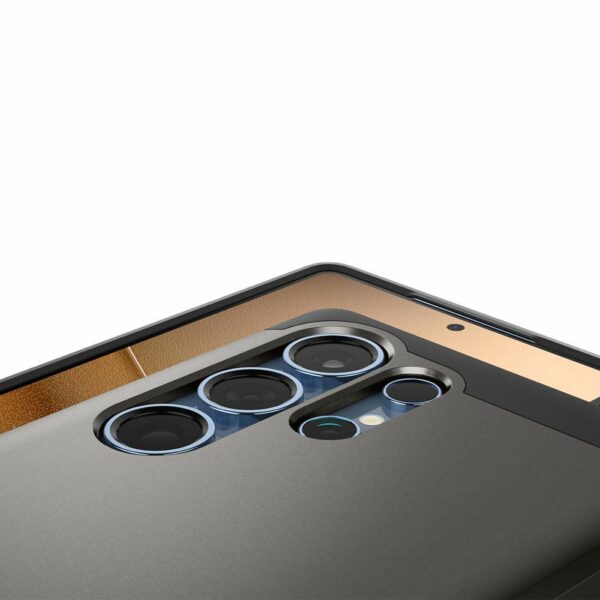 SPIGEN case TOUGH ARMOR compatible with MagSafe for SAMSUNG S25 Ultra gunmetal
