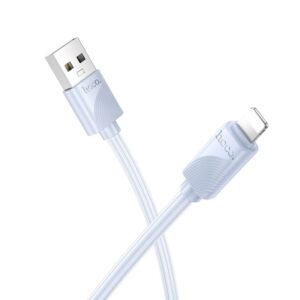 HOCO cable USB A to Lightning 2,4 A X114 1 m blue