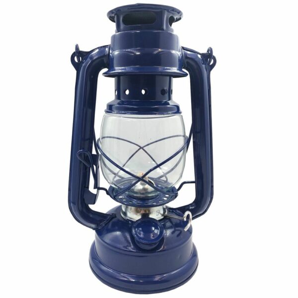 Oil lamp 24.5 cm RC034 blue