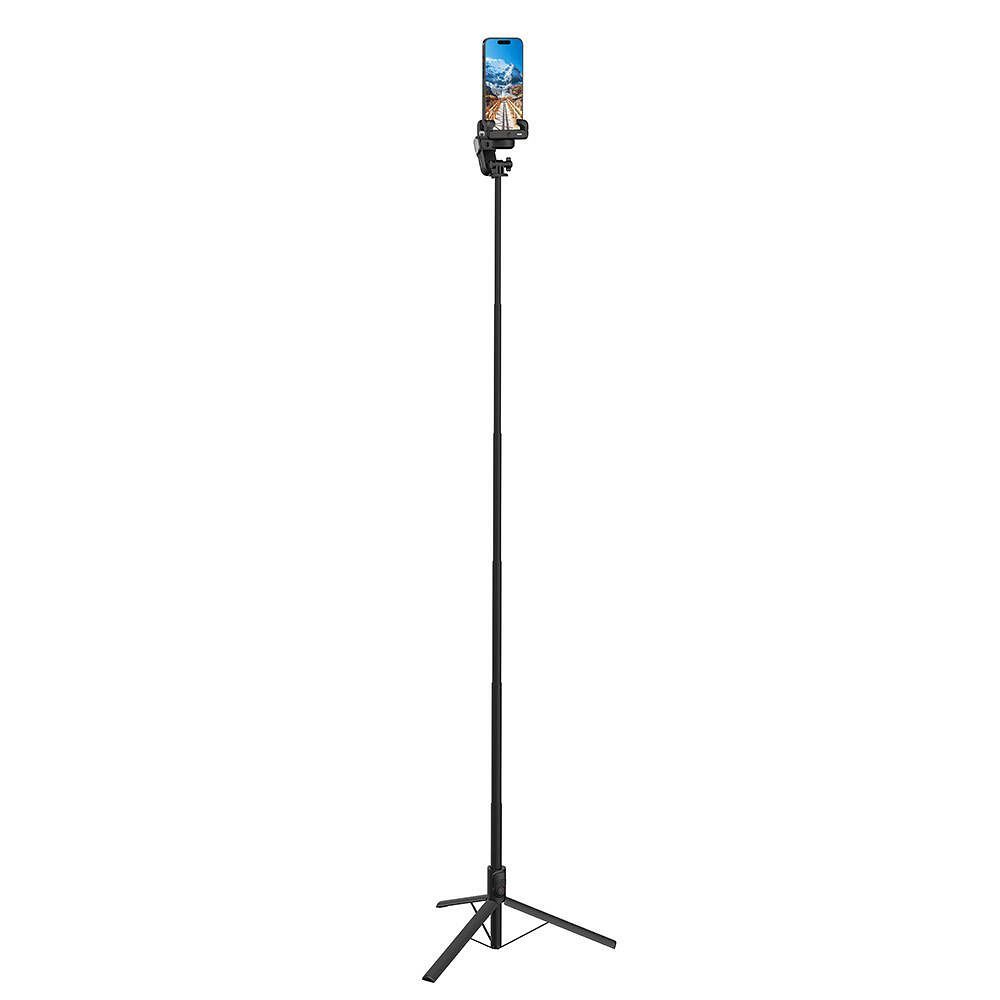 WiWU - Selfie Stick Wi-SE009 3in1 with Tripod Function, Stabilization and Intleigent Tracking