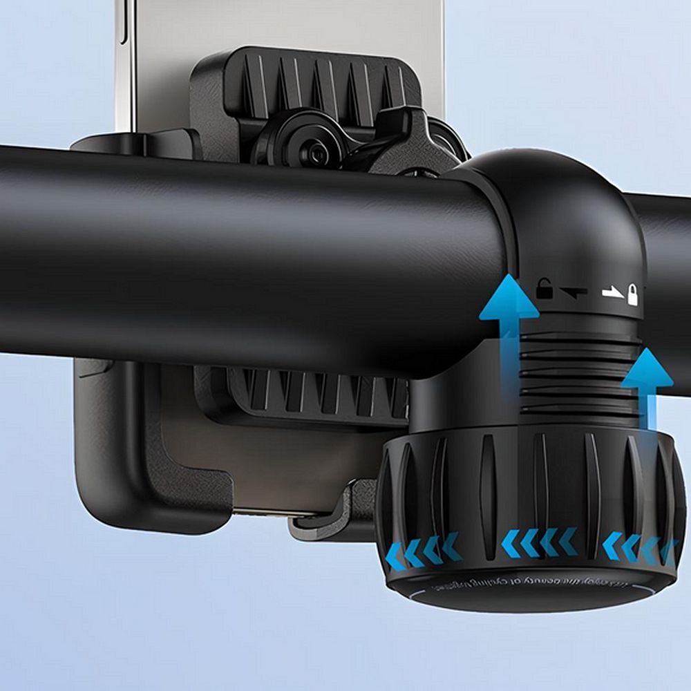 BASEUS bicycle / scooter holder for handlebar GoTrip black
